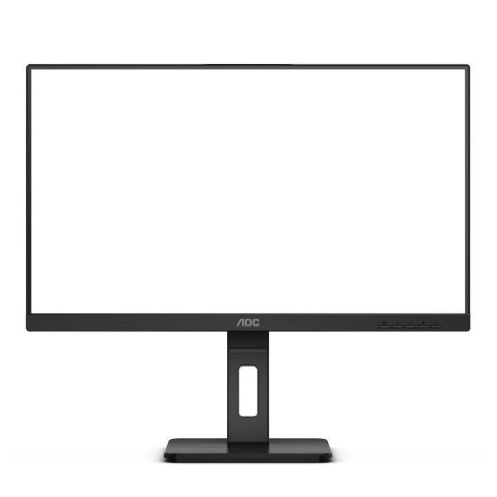 Monitor Aoc 27" 27e3qaf  Displayport Hdmi Vga Audio Aur Full Hd 1920x1080 75hz 4ms Vesa