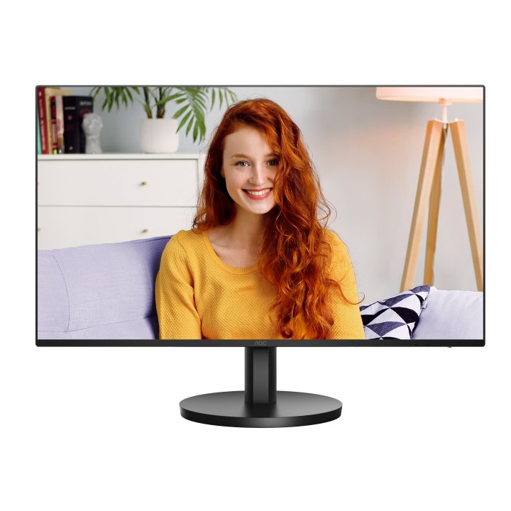 Monitor Aoc 27" 27b3ha2 Hdmi Vga  Auric Salid Audio Full Hd 1920x1080 75hz 1ms Vesa
