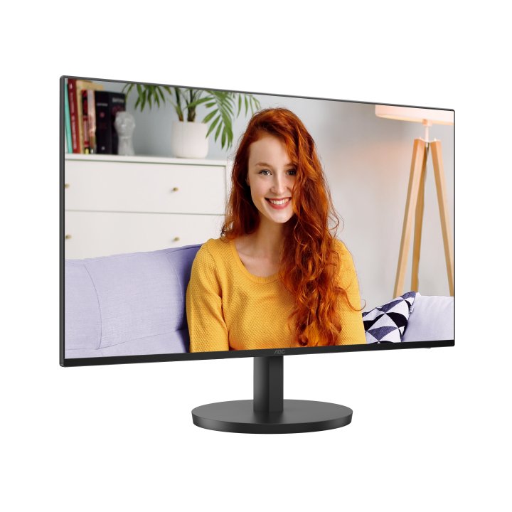 Monitor Aoc 27" 27b3ha2 Hdmi Vga  Auric Salid Audio Full Hd 1920x1080 75hz 1ms Vesa
