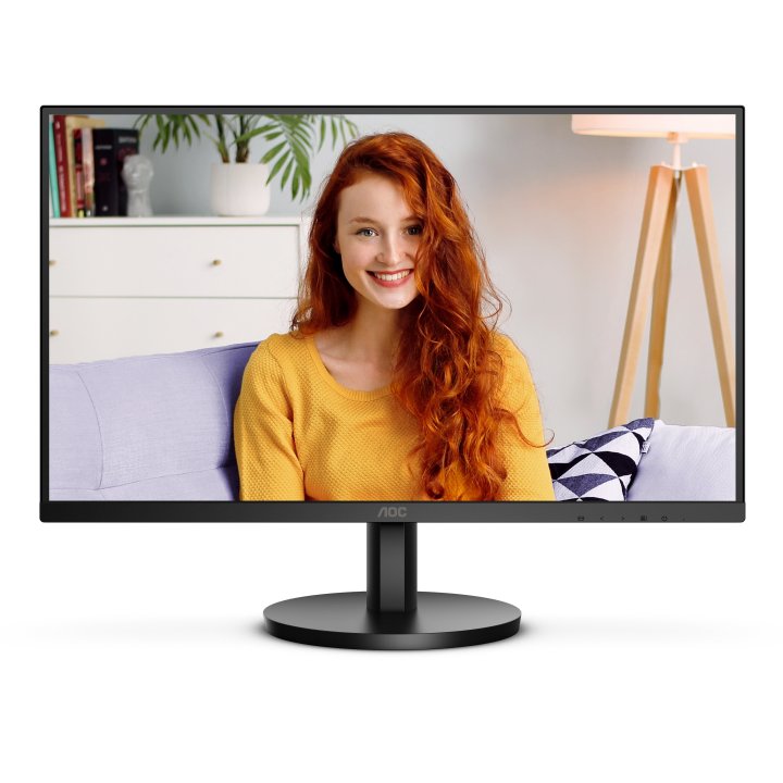Monitor Aoc 27" U27b3m 2hdmi Displayport Auriculares Uhd 4k 3840x2160 60hz 4ms Altavoces Vesa 