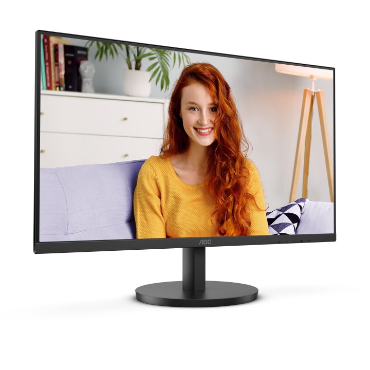 Monitor Aoc 27" U27b3m 2hdmi Displayport Auriculares Uhd 4k 3840x2160 60hz 4ms Altavoces Vesa 