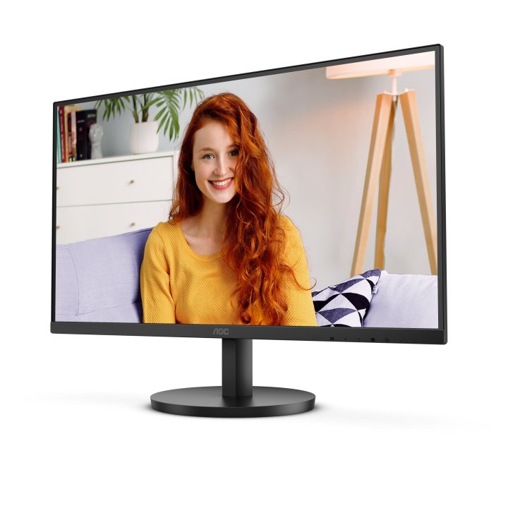 Monitor Aoc 27" U27b3m 2hdmi Displayport Auriculares Uhd 4k 3840x2160 60hz 4ms Altavoces Vesa 