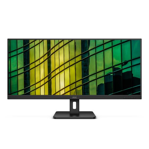 Monitor Aoc 34" U34e2m Hdmi Usb  Salida Audio Wqhd 3440 X 1440 100hz 4ms  Vesa 100x100
