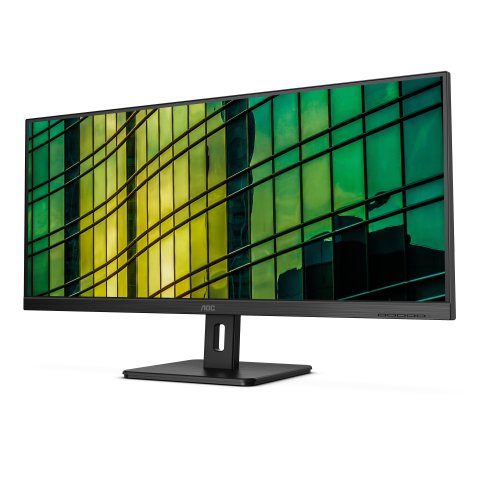 Monitor Aoc 34" U34e2m Hdmi Usb  Salida Audio Wqhd 3440 X 1440 100hz 4ms  Vesa 100x100