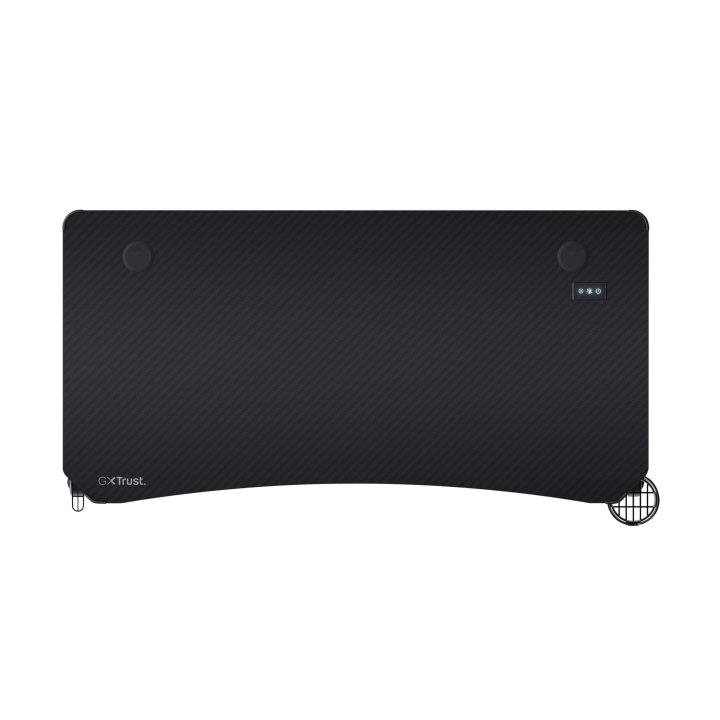 Mesa Gaming Trust 25184 10 Modos Iluminacion Rgb 120x60x76cm Control Tactil Portavasos Gancho Auriculares Max 150kg