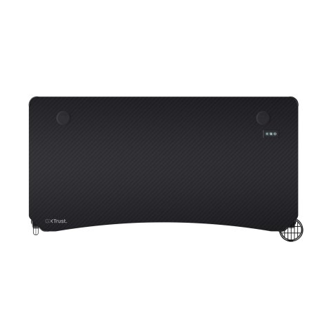 Mesa Gaming Trust 25184 10 Modos Iluminacion Rgb 120x60x76cm Control Tactil Portavasos Gancho Auriculares Max 150kg