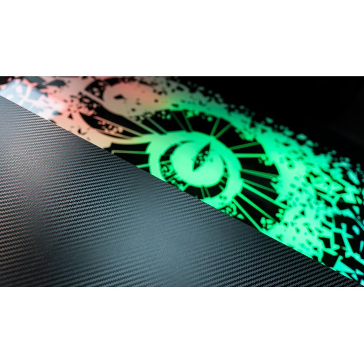 Talius Mesa Gaming Warship X1 Cristal Templado Rgb Soporte Elevador Monitor Stand Para Gamepads Y Headset