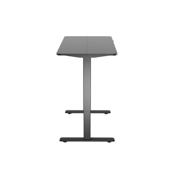 Mesa Electrica Ergonomica Altura Regulable Tablero Negro 120x60 Color Estructura Negro Control Tactil Altura Desde 68cm-118cm 2