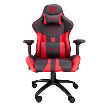Silla Gamer Talius Viper Negra roja, 4d, Butterfly, Base Metal, Ruedas 60mm, Gas Clase 4