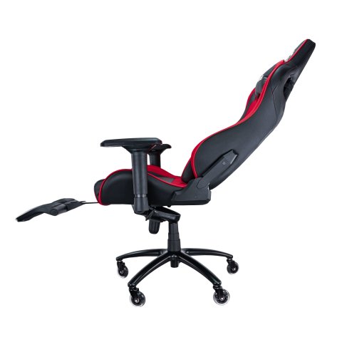 Silla Gamer Talius Caiman V2 Negra roja, Reposapies, 4d, Frog