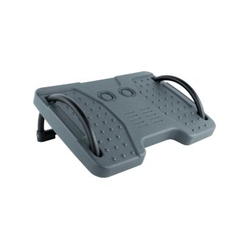 Reposapies Tooq Tqfr0601-g Ajustable En Inclinacion Color Negro