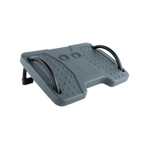 Reposapies Tooq Tqfr0601-g Ajustable En Inclinacion Color Negro