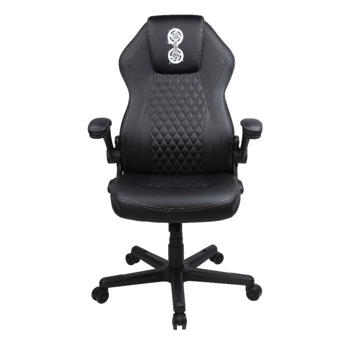 Silla Gamer Konix Jujutsu Kaisen Gran Comodidad Y Ergonomia Clase 4   100 Mm Color Blanco Y Negro