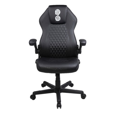 Silla Gamer Konix Jujutsu Kaisen Gran Comodidad Y Ergonomia Clase 4   100 Mm Color Blanco Y Negro