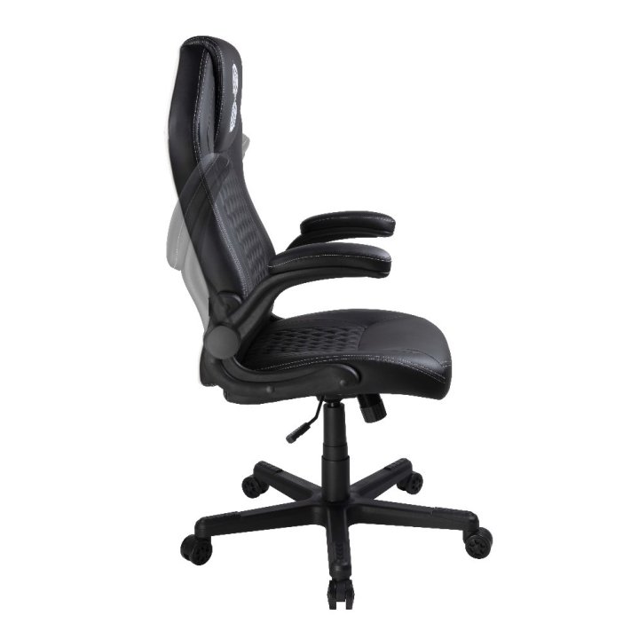 Silla Gamer Konix Jujutsu Kaisen Gran Comodidad Y Ergonomia Clase 4   100 Mm Color Blanco Y Negro
