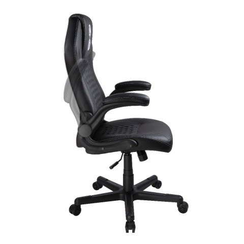 Silla Gamer Konix Jujutsu Kaisen Gran Comodidad Y Ergonomia Clase 4   100 Mm Color Blanco Y Negro