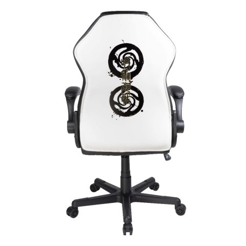 Silla Gamer Konix Jujutsu Kaisen Gran Comodidad Y Ergonomia Clase 4   100 Mm Color Blanco Y Negro