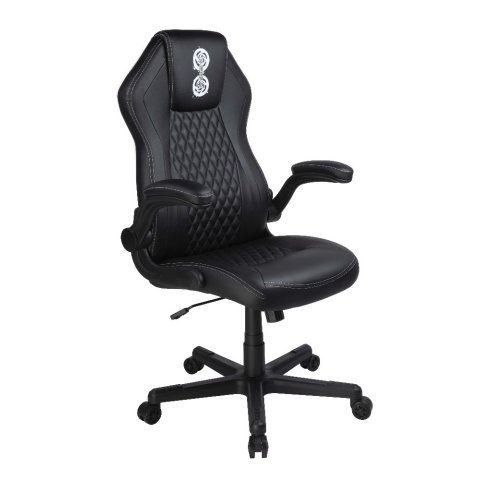 Silla Gamer Konix Jujutsu Kaisen Gran Comodidad Y Ergonomia Clase 4   100 Mm Color Blanco Y Negro
