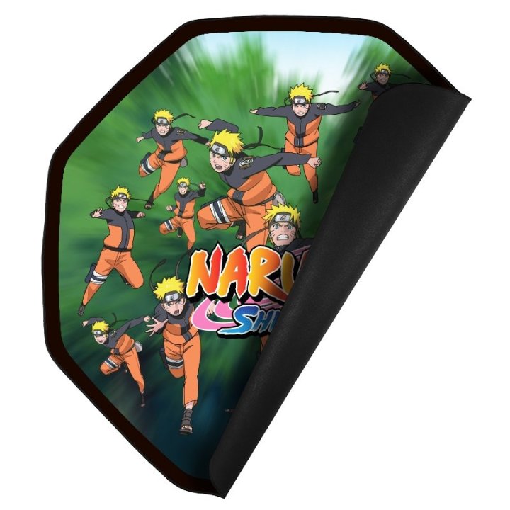 Alfombra Para Silla Konix Naruto Kage Bunshin Diseño Colores Naruto Kx-nar-fmat-cln