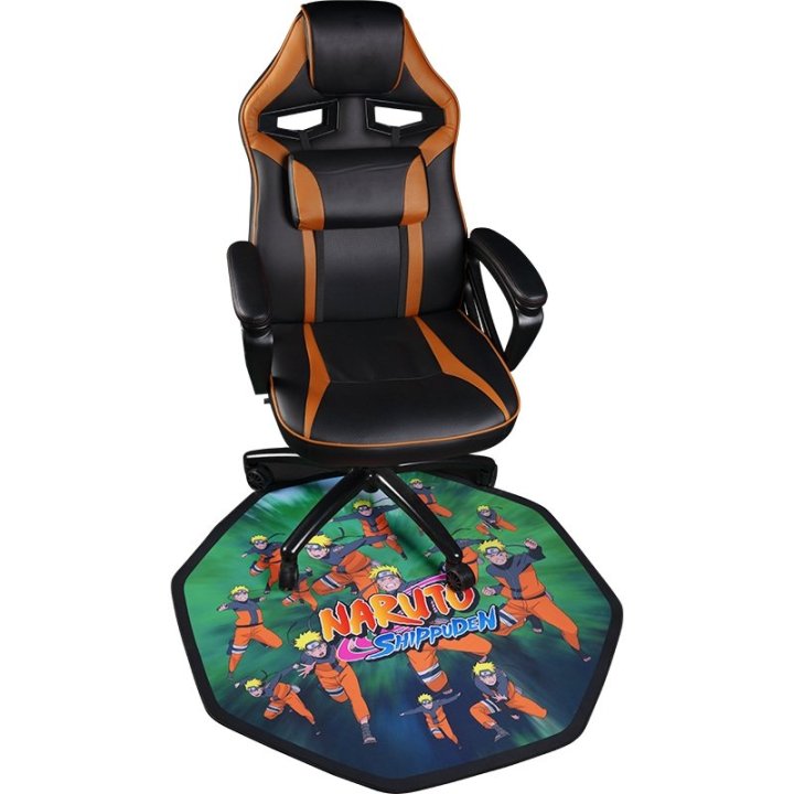 Alfombra Para Silla Konix Naruto Kage Bunshin Diseño Colores Naruto Kx-nar-fmat-cln