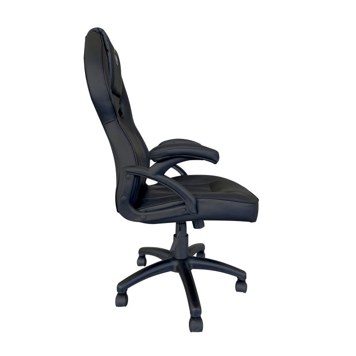 Silla Gamer Keep Out Xs200 Negra Espuma De Alta Densidad Reposabrazos Fijos