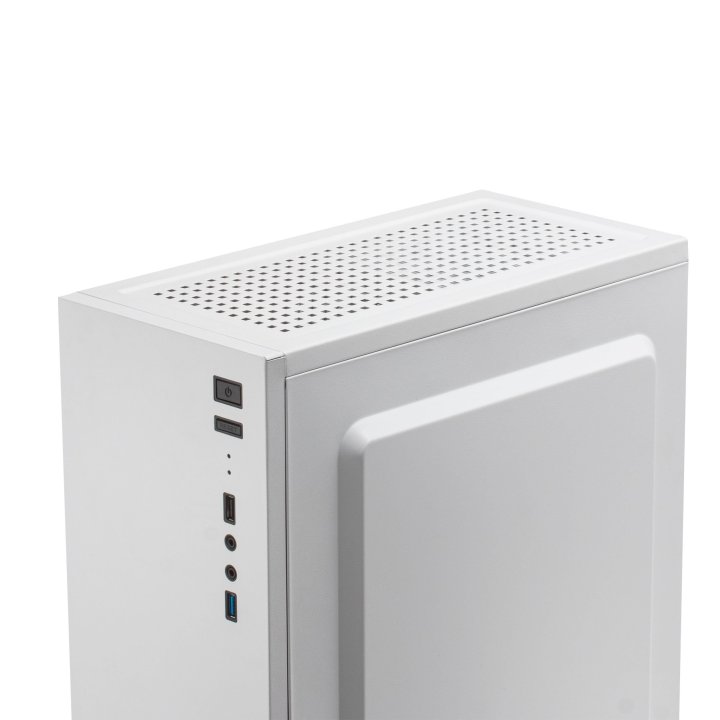 Caja Atx Semitorre Gaming Mars Gaming Mc100 White Frontal Y Chasis En Acero Ultra-ligero 1xventilador 120mm Trasero Rgb Venta
