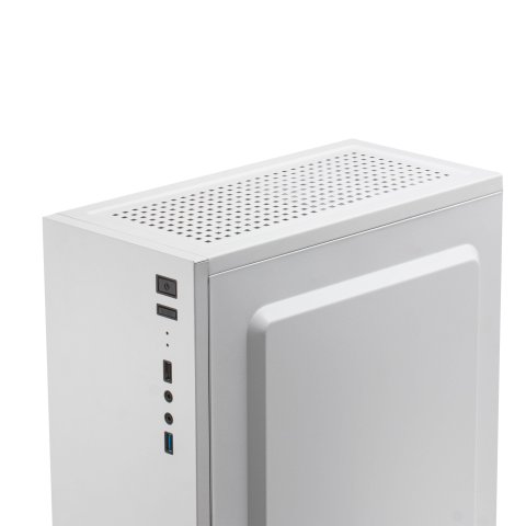 Caja Atx Semitorre Gaming Mars Gaming Mc100 White Frontal Y Chasis En Acero Ultra-ligero 1xventilador 120mm Trasero Rgb Venta