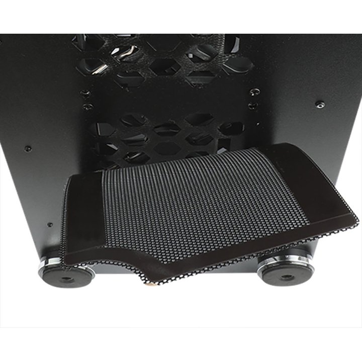 Caja Atx Semitorre Gaming Talius Avalon Cristal Templado 4fan Usb 3.0