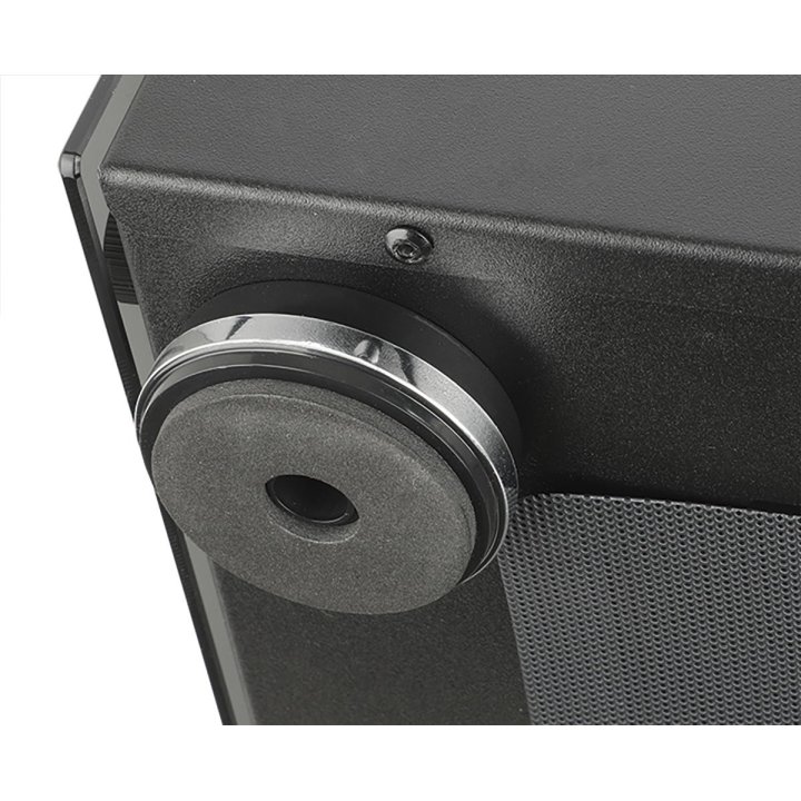 Caja Atx Semitorre Gaming Talius Avalon Cristal Templado 4fan Usb 3.0