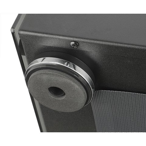 Caja Atx Semitorre Gaming Talius Avalon Cristal Templado 4fan Usb 3.0