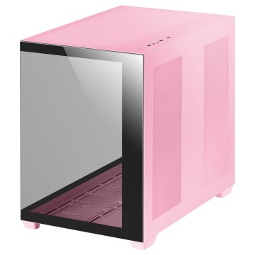 Caja E-atx Torre Gaming Mars Gaming Mcv4 Pink Xxl Premium... 2