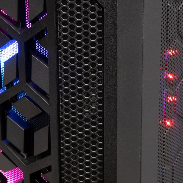 Caja Microatx Gaming Mars Gaming Mcmesh Black Diseño Compacto Frontal Mesh Con 3 Ventiladores De 120mm Ventalas Laterales Dis