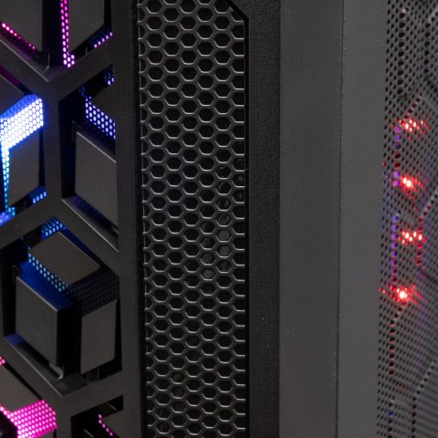 Caja Microatx Gaming Mars Gaming Mcmesh Black Diseño Compacto Frontal Mesh Con 3 Ventiladores De 120mm Ventalas Laterales Dis