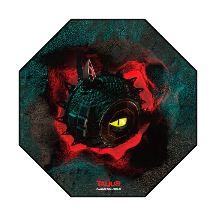 Talius Floorpad 800 Alfombra Octogonal Gaming