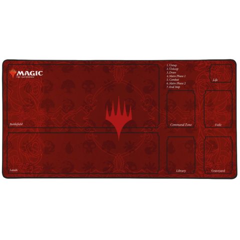 Alfombrilla Gaming Konix Magic The Gathering Battlefields Xxl 700x350 Rubber Base