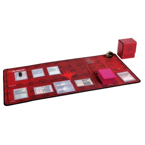 Alfombrilla Gaming Konix Magic The Gathering Battlefields Xxl 700x350 Rubber Base