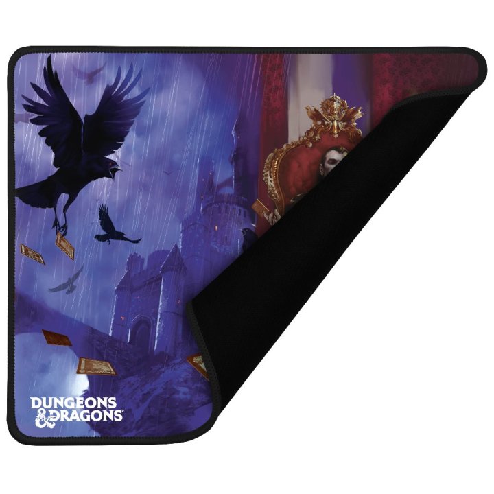 Alfombrilla Gaming Konix Dungeons And Dragons Curse Of Strahd 320x270mm Kx-dnd-mp-strah-pc