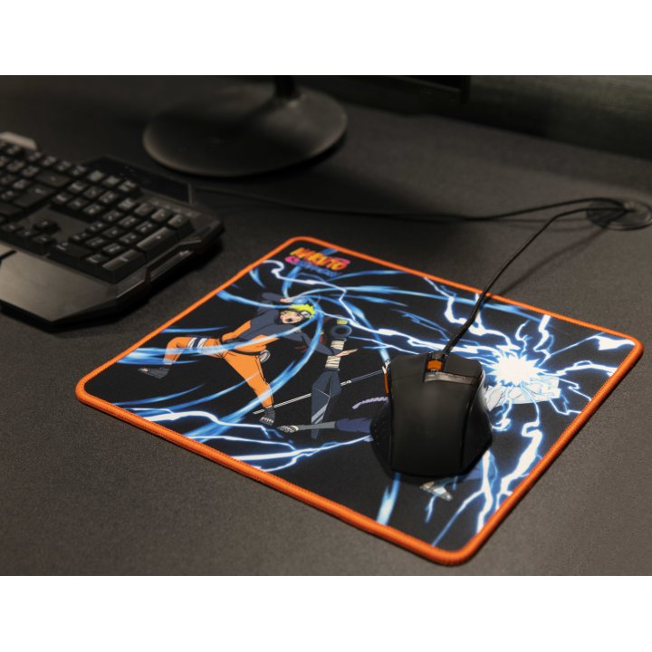 Alfombrilla Gaming Konix Naruto Fighting 400x300x1mm Kx-nar-mp-cmb