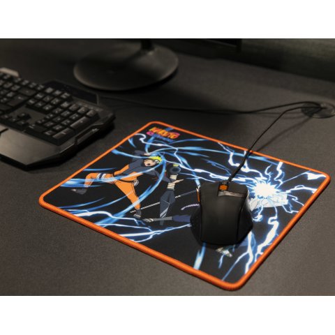 Alfombrilla Gaming Konix Naruto Fighting 400x300x1mm Kx-nar-mp-cmb