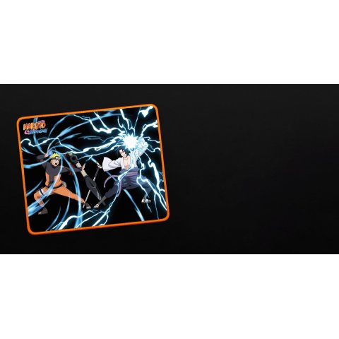Alfombrilla Gaming Konix Naruto Fighting 400x300x1mm Kx-nar-mp-cmb