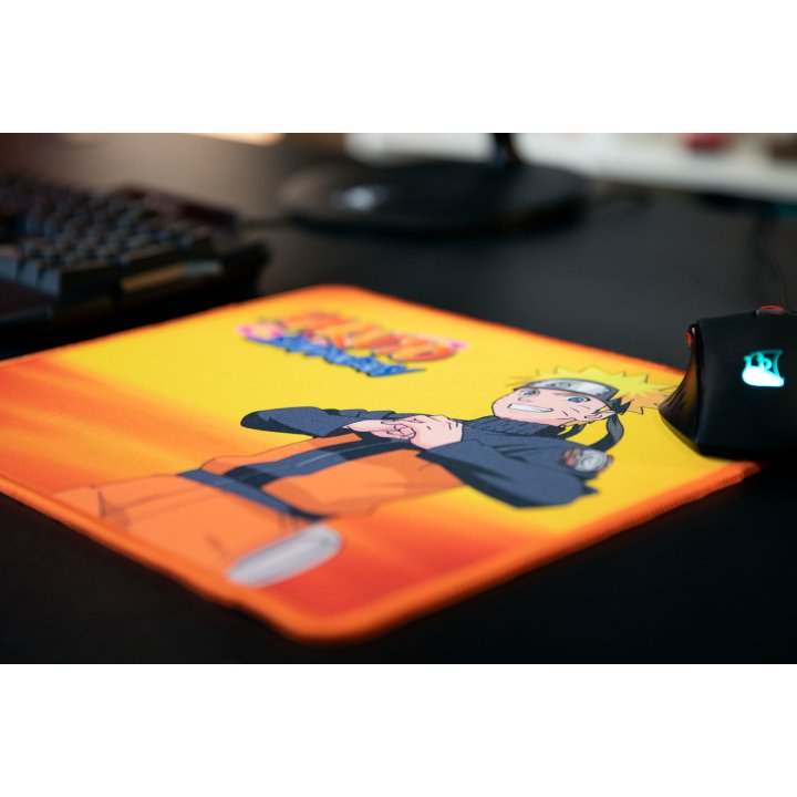Alfombrilla Gaming Konix Naruto Color Naranja 400x300x1mm Kx-nar-mp-or
