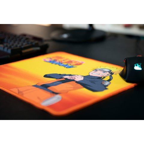 Alfombrilla Gaming Konix Naruto Color Naranja 400x300x1mm Kx-nar-mp-or
