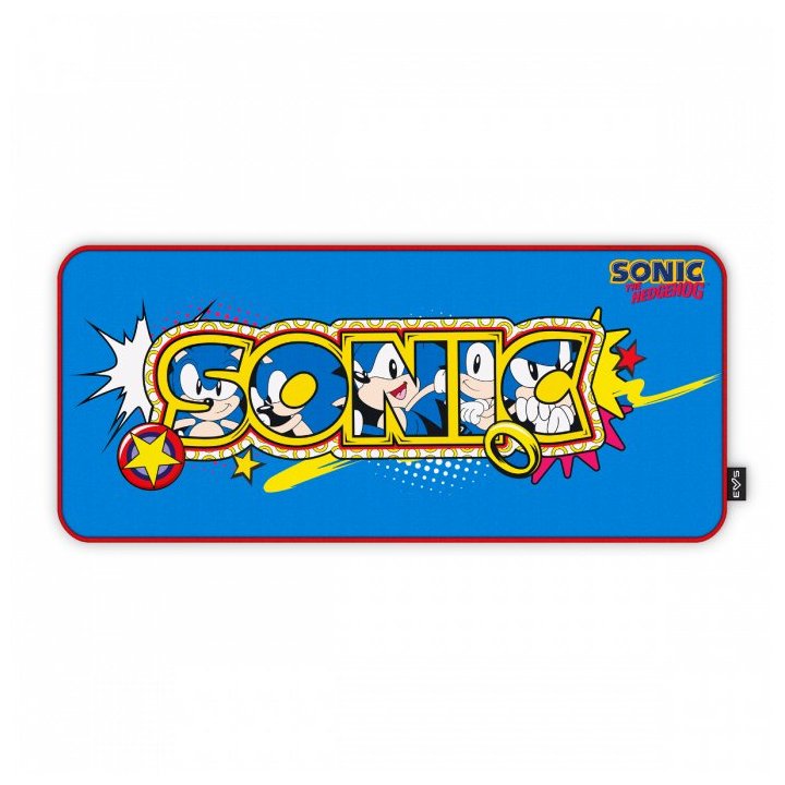 Alfombrilla Gaming Energy Sistem Pad Esg Sonic Classic Xl 900x400mm