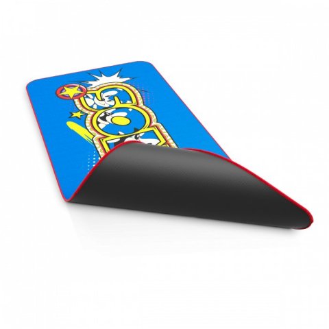 Alfombrilla Gaming Energy Sistem Pad Esg Sonic Classic Xl 900x400mm