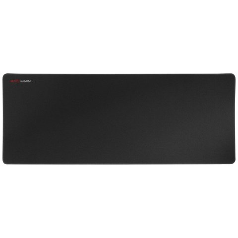 Alfombrilla Mars Gaming Mmpxl Black 800x300mm Doble Capa De Nanotejido Y Goma Natural