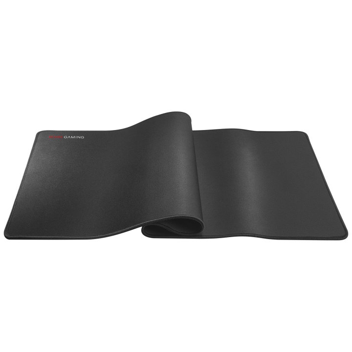 Alfombrilla Mars Gaming Mmpxl Black 800x300mm Doble Capa De Nanotejido Y Goma Natural