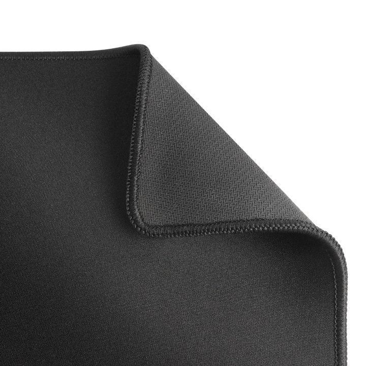 Alfombrilla Mars Gaming Mmpxl Black 800x300mm Doble Capa De Nanotejido Y Goma Natural