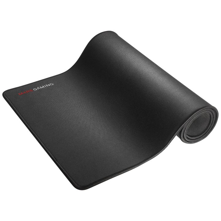 Alfombrilla Mars Gaming Mmpxl Black 800x300mm Doble Capa De Nanotejido Y Goma Natural