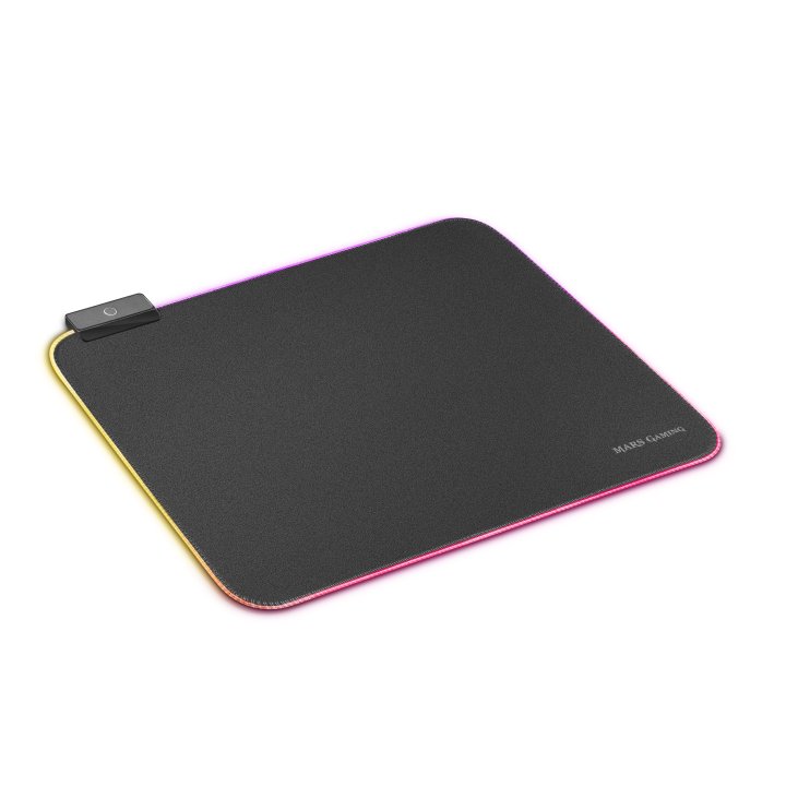 Alfombrilla Tacens Mars Gaming Mmprgb 365x265x4mm Con Iluminacion Rgb