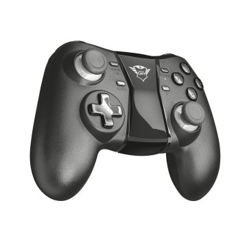 Gamepad Trust Gxt 590 Bosi - Bluetooth - 2 Joystick Analogicos- Panel Digital 8 Direcciones - 13 Botones Programables - Pinza 2